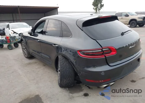 2018 Porsche Macan S z USA, uszkodzony, nr VIN WP1AB2A58JLB37044